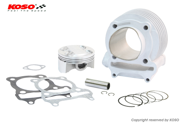 RACING 150 CYLINDER KIT 63mm